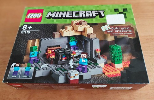 Lego minecraft 21119 the - 21119,
