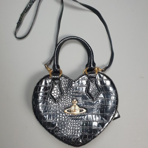 Vivienne westwood heart bag - westwood,