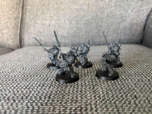 Warhammer 40k grey knights - grey,