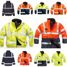 Hi Viz Jacket Reflective