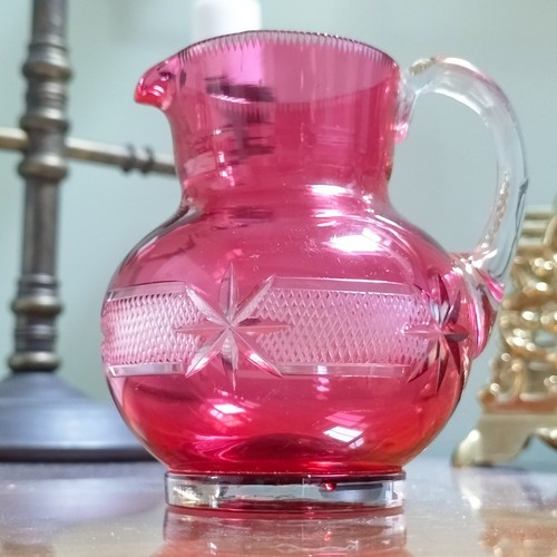 Victorian style cranberry - victorian,