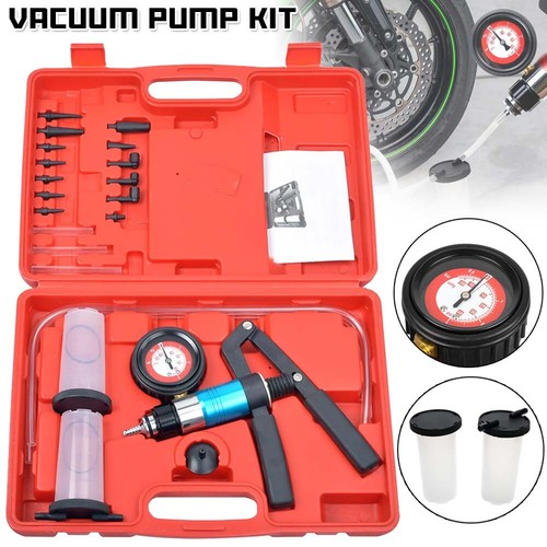 Hand held vacuum pump - held,
