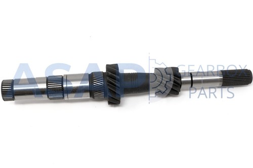 02z gearbox input - shaft, 16