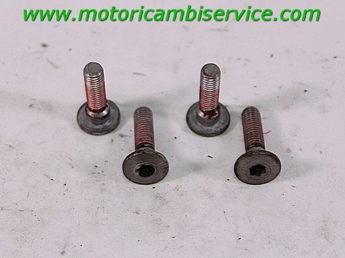 Rear brake disc bolts - brake,