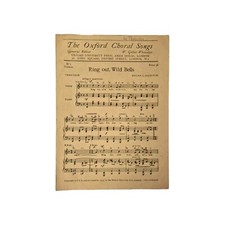The Oxford Choral Songs. Ring