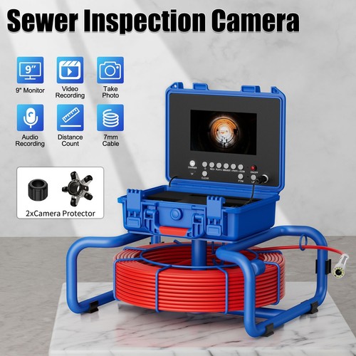 Pipe inspection camera 60m - pipe,