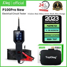 TopDiag P100 Pro Power Circuit