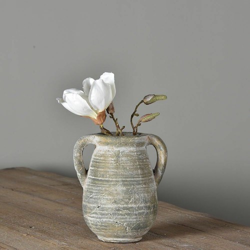 Small rustic french - small, urn