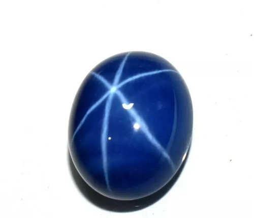 Natural rays blue - blue, star