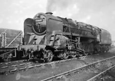PHOTO  British Railways Steam Locomotive9F 2-10-0 92060 Wellingborough shed 1962