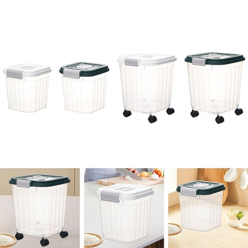 Flour storage container - flour,