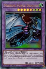 LCKC-EN062 MIRROR FORCE DRAGON ULTRA RARE 1ST EDITION YuGiOh CARD
