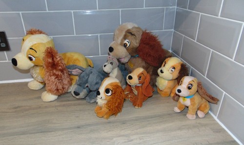 Disney lady and the tramp - disney,