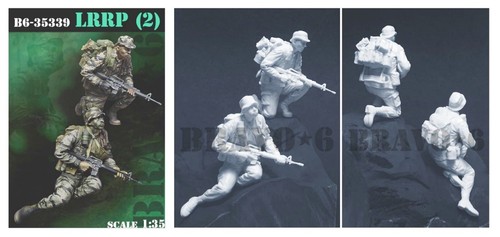Resin figure model - figure, us