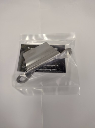 Metro stainless hub brake - stainless,