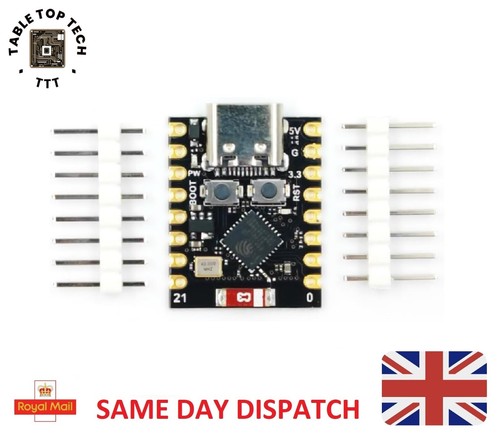 Esp32 supermini development - esp32,