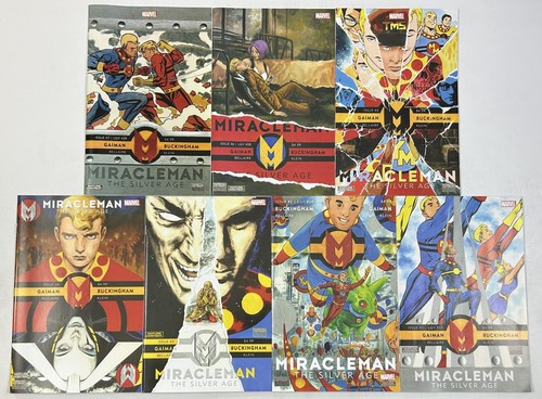 Miracleman the silver age - the, #1-7
