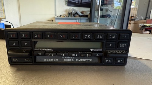 Car radio becker méxico - becker,