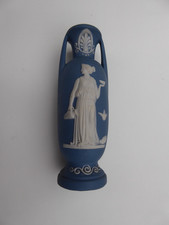 Small Wedgewood Style Bud Vase