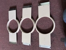 3  of  15cm Embroidery Hoops