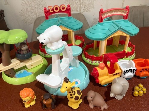 Elc happyland zoo playset - happyland,