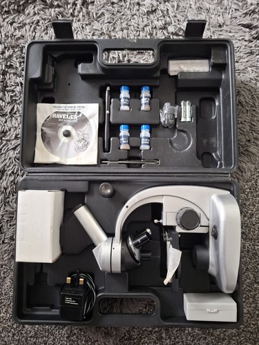Traveler microscope 40x 1024 - microscope, 40x-1024