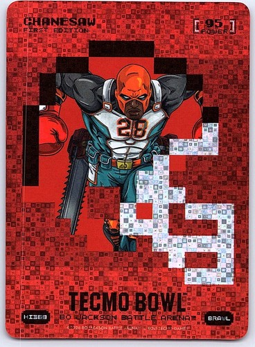 Jackson battle arena tecmo - jackson,