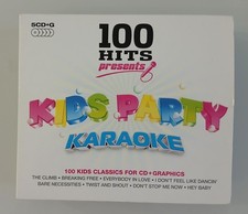 Karaoke cds 100 hits kids - cds, ~