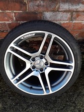 Four mercedes amg inch - four,