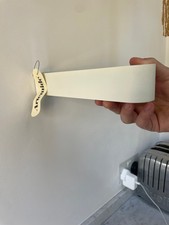 White Rocket wall lamp by