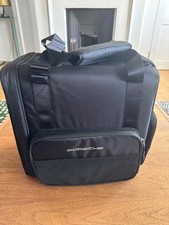 Porsche Cooler Bag Black