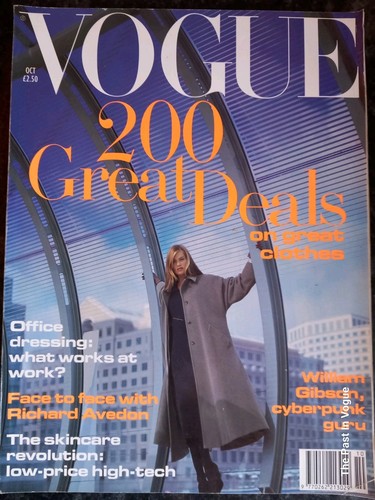 Vogue october 1993 - vogue, lovely