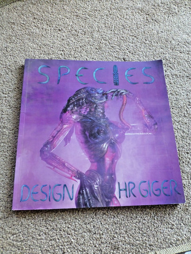 Species design r giger - species,
