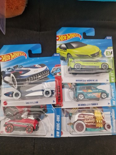 Hot wheels treasure hunts - 13,