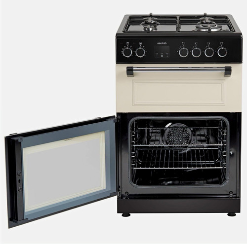 Electriq freestanding 60cm - 60cm, gas