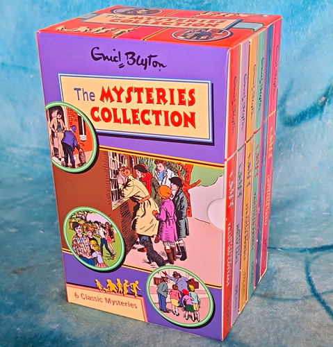 Enid blyton the - the, mysteries