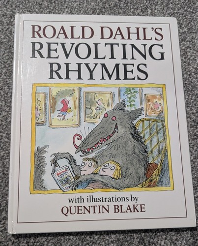 Roald dahl revolting rhymes - dahl's,