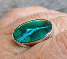 925 Silver CHRYSOCOLLA