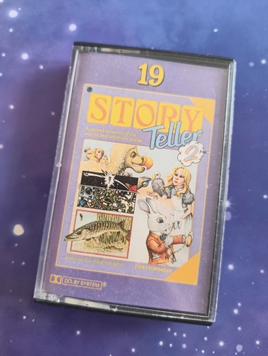 Story teller part cassette - story, 19