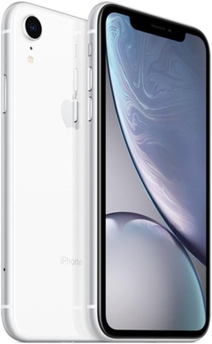 New iphone white - new,