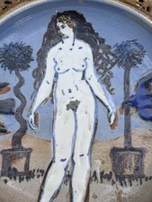 Seth Cardew Female Figure Beautiful Studio Art Pottery Wenford Bridge Cornish