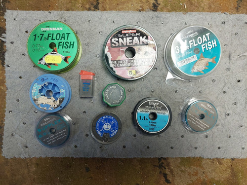 Job lot fishing lines - fishing, &