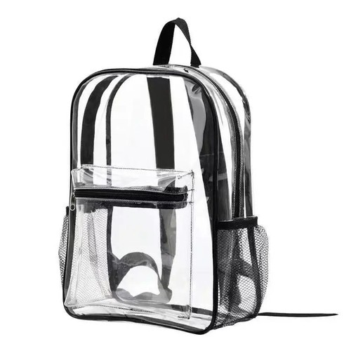 Transparent bags clear pvc - transparent,