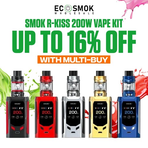 Smok kiss 200w vape kit - vape,