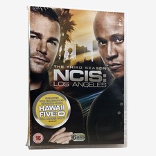 NCIS Los Angeles DVD Season 3 Box Set 6 Discs New and Sealed LL Cool J