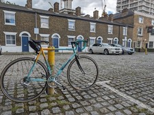 Bianchi Boron Mega Pro XL steel bike (or frameset) 56cm 1999 Pantani