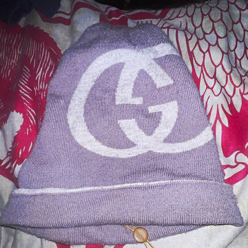 Gucci 100 cashmere grey knit - gucci,