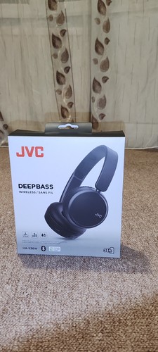 Jvc deep bass wireless - jvc,
