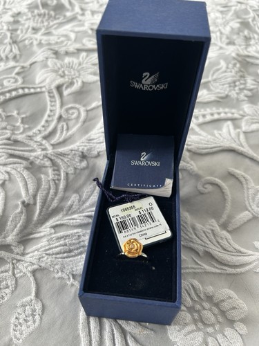 Genuine swarovski rose flower - genuine,