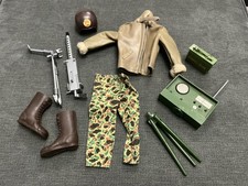 Vintage 1968 Action Man Palitoy  Armoured Car Commander Part Uniform